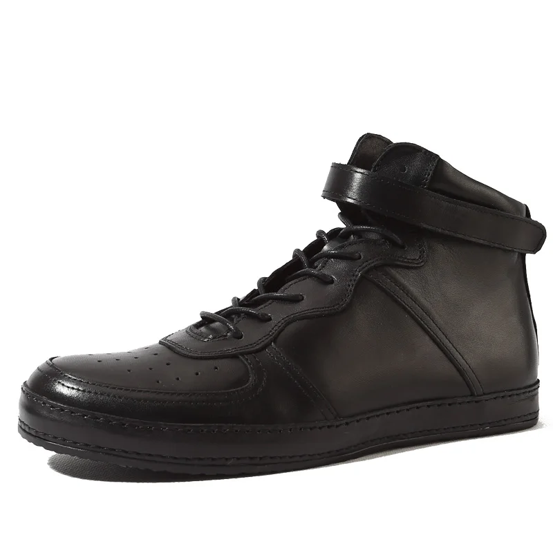 2017 г. Брендовая дизайнерская мужская повседневная обувь из натуральной кожи