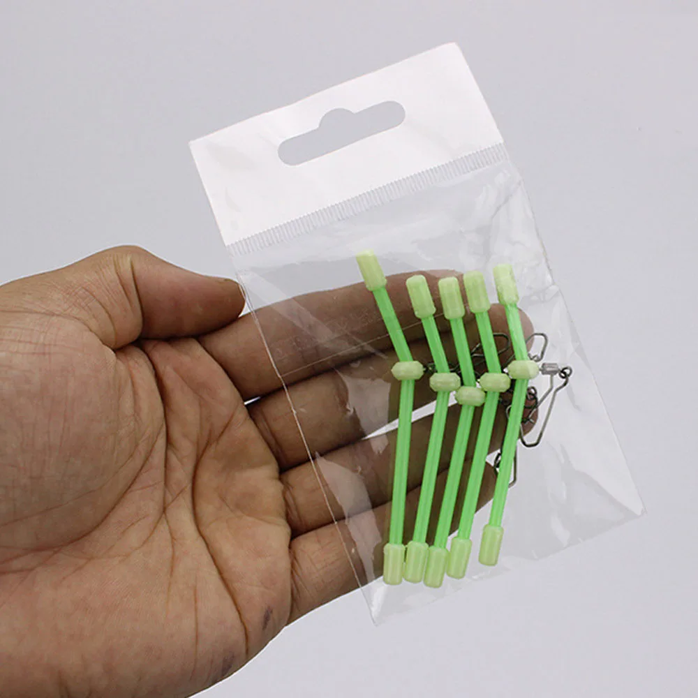 5 шт. рыболовные пластиковые трубки|Рыболовные снасти| |