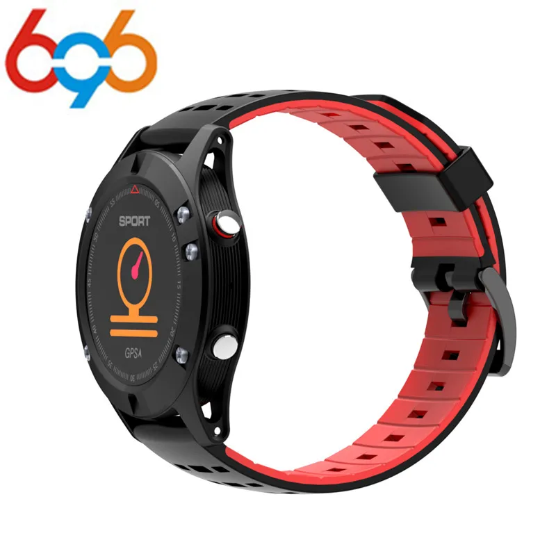 F5 GPS Смарт-часы водонепроницаемые Android ios одежда смарт-часы пульсометр альтиметр