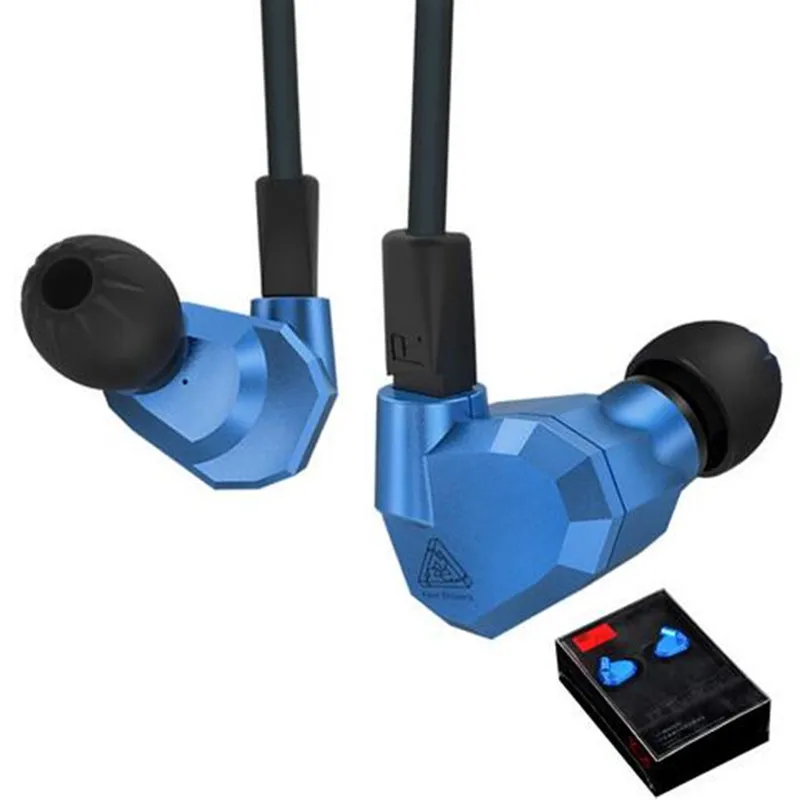 Новинка 2017 года KZ zs5 2DD + 2BA Гибридный в ухо наушники HiFi DJ monito Бег Спорт Наушники Earplug