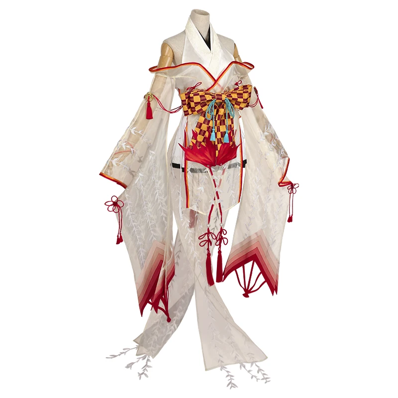 Shiranui Onmyoji SSR Shiranui Diver Ali кимоно Косплей Костюм Новое сексуальное платье костюм на Хэллоуин подарок