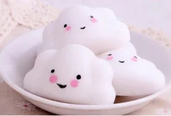 10 1 шт. пончик/банан/Картофель фри мягкое медленно поднимающееся Kawaii милые Ароматические милые латексные игрушки хлеб дети игрушка подарок сотовый телефон ремень - Цвет: 10