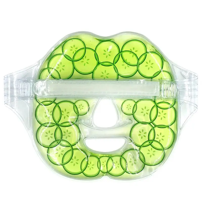 Гелевая маска для глаз термокомпрессионная лица уменьшает морщины