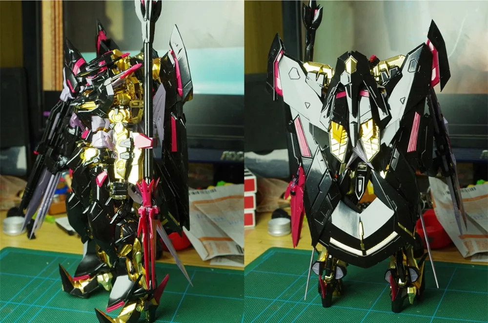 Модель daban Gundam, модель 1:100 MG MB style 8804, заблудшая Золотая оправа Amatu Mina Gundam DD057