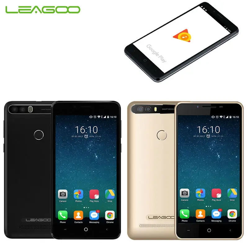 Оригинальный leagoo kiicaa питания Смартфон Android 7.0 MT6580A 4 ядра 5.0 дюймов 8.0MP двойной