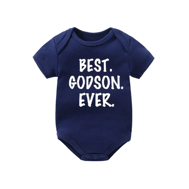 Ysculbutolновый дизайн модный лучший боди godson ever baby индивидуальная Одежда для