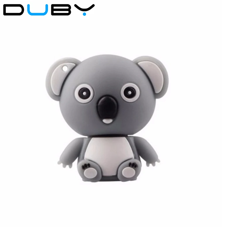 Новое поступление маленький и изысканный U диск милый koala bear флэш накопитель