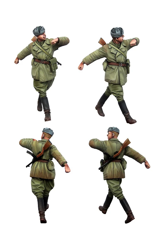 Наборы фигурок из смолы в масштабе 35 [tuskmodel]|resin figure kit|figure kitresin |