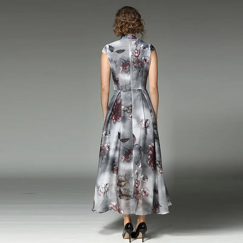 Европейские и американские сезон весна-лето новые продукты Ретро Женская мода