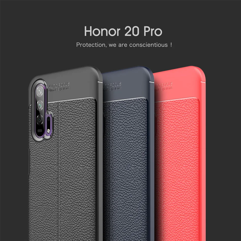 Чехол для Honor 20 Pro роскошный брендовый оригинальный противоударный армированный
