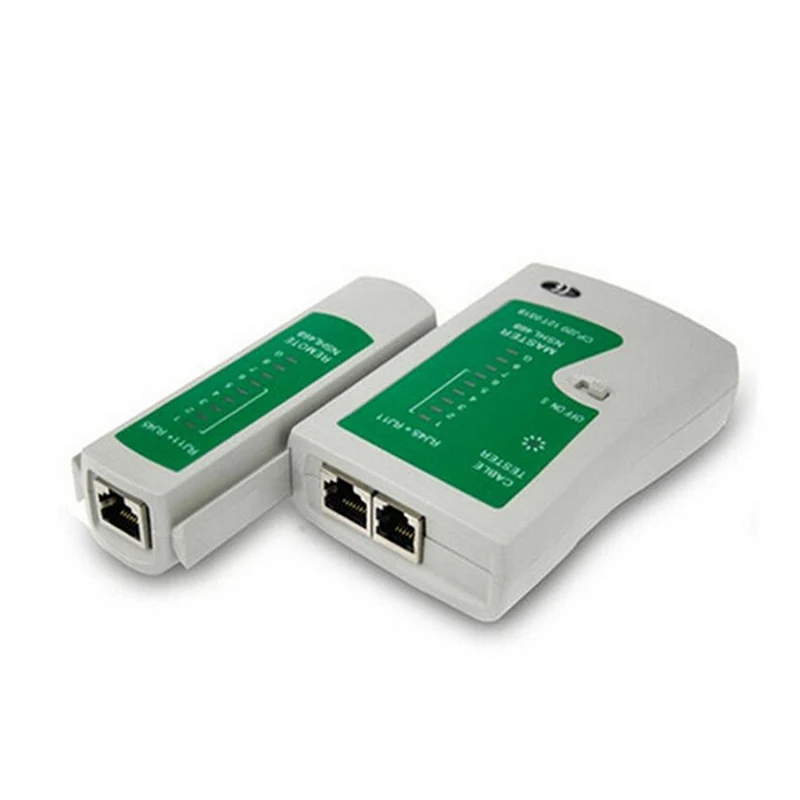 Тестер сетевого кабеля Ethernet LAN Сетевой Инструмент для тестирования телефонной
