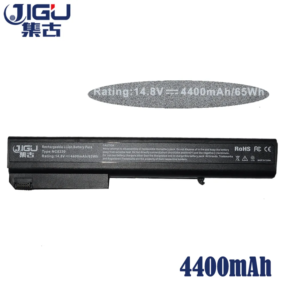 JIGU Laptop Battery For HP Compaq NC8430 NW8200 NW8240 NW8440 NW9440 NX7300 NX7400 NX8200 NX8220 NX8420 NX9420 4400mah|battery for hp|laptop battery