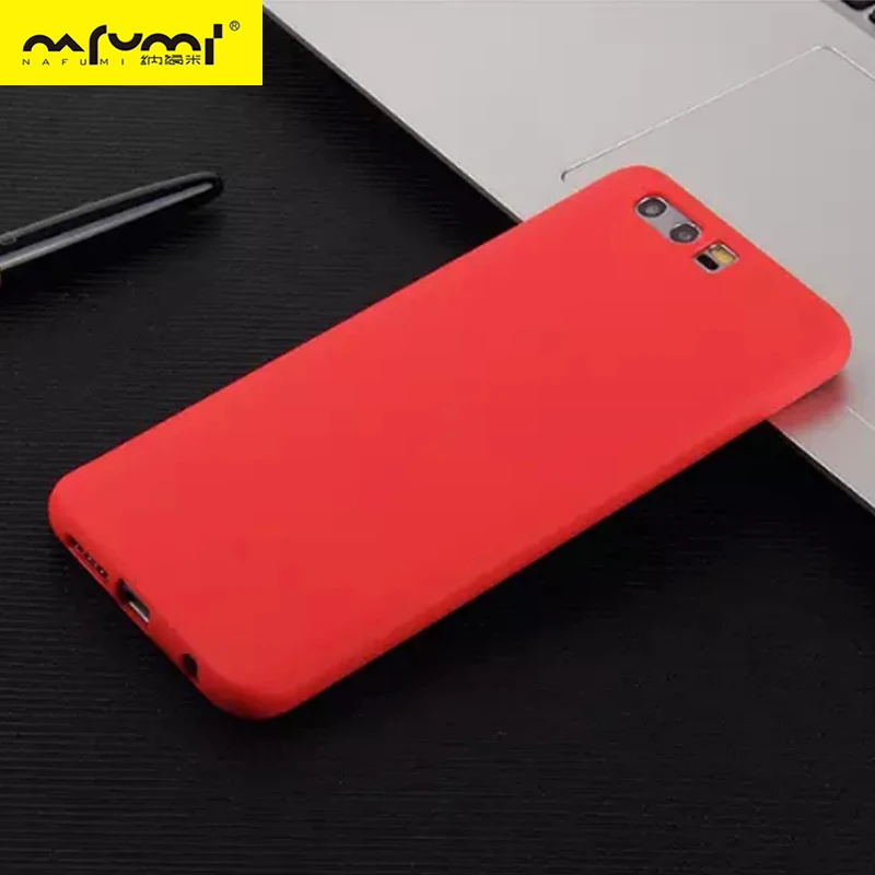 Чехол для Honor 9 силиконовый мягкий чехол из ТПУ huawei прозрачный матовый однотонный