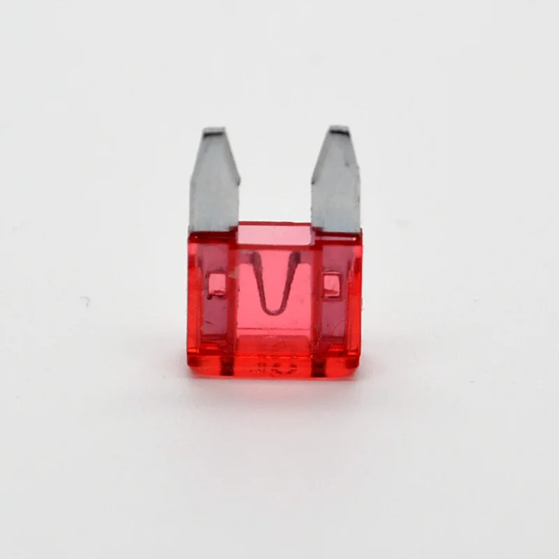 

50pcs Small Type Auto Car SUV's Truck 10A Fuse Blade Free Shipping