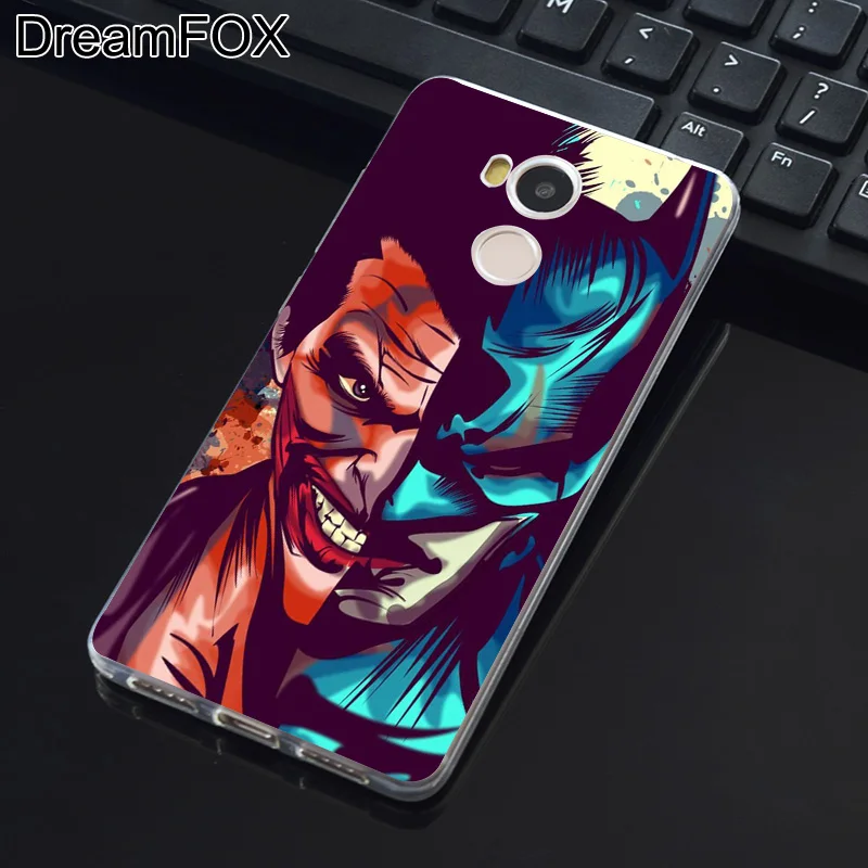 DREAMFOX M327 Fashion Joker Soft TPU Silicone Case Cover For Xiaomi Redmi Note 3 4 5 Plus 3S 4A 4X 5A Pro Global |