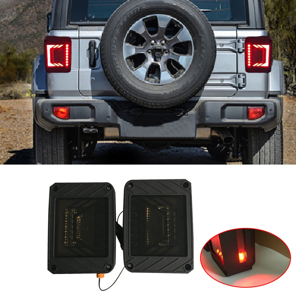 США/ЕС издание реверса тормоза сигнал поворота светодиодный задний фонарь