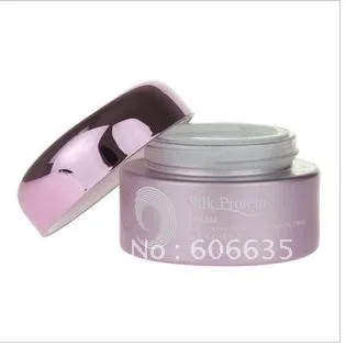 Free Shipping Lulanjina Silk Protein Series Nourishing & Moisturizing face Cream skin care- moisturizing face cream 6pcs/lot