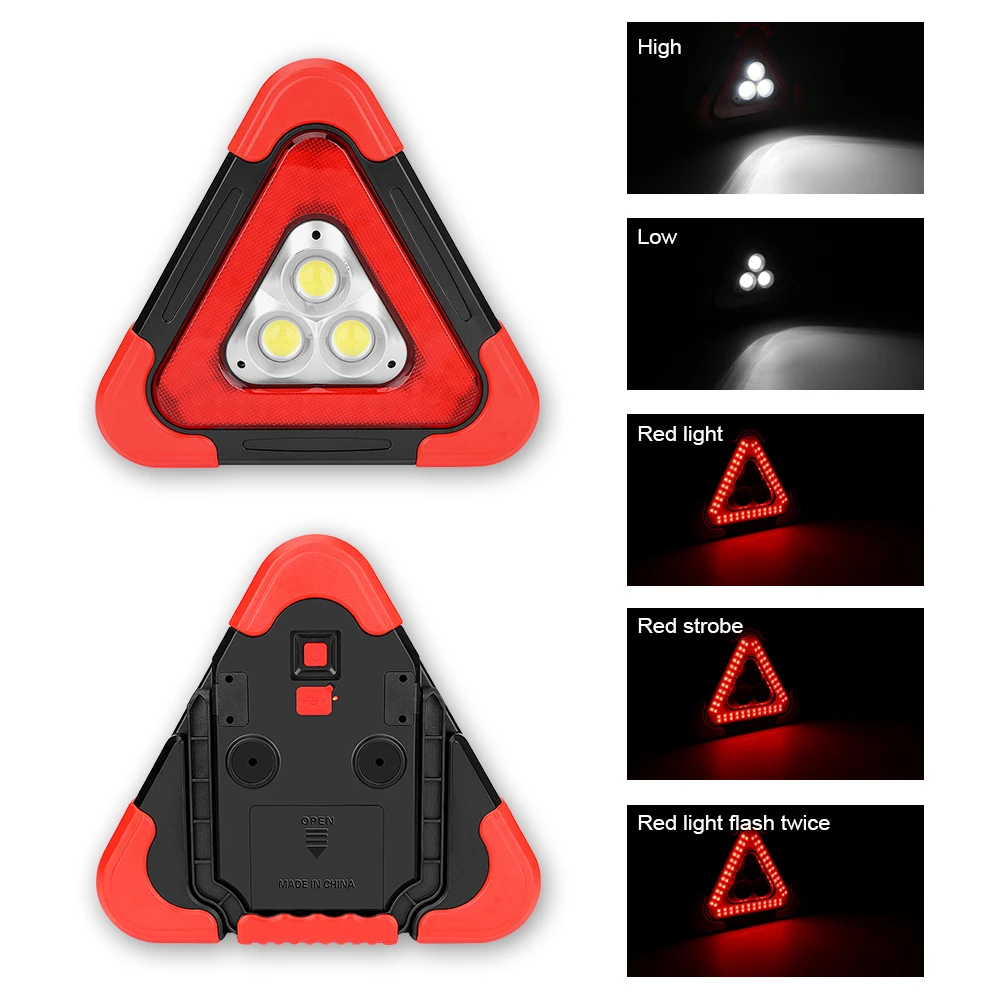 Фонарик с внешним аккумулятором фонарик USB зарядкой Точечный светильник 18650/AA COB