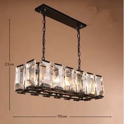 Светильник IWHD в американском стиле винтажная лампа лофт индастриал для гостиной