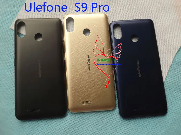 Новый оригинальный S9 pro Крышка батарейного отсека задний корпус для 5 дюймового