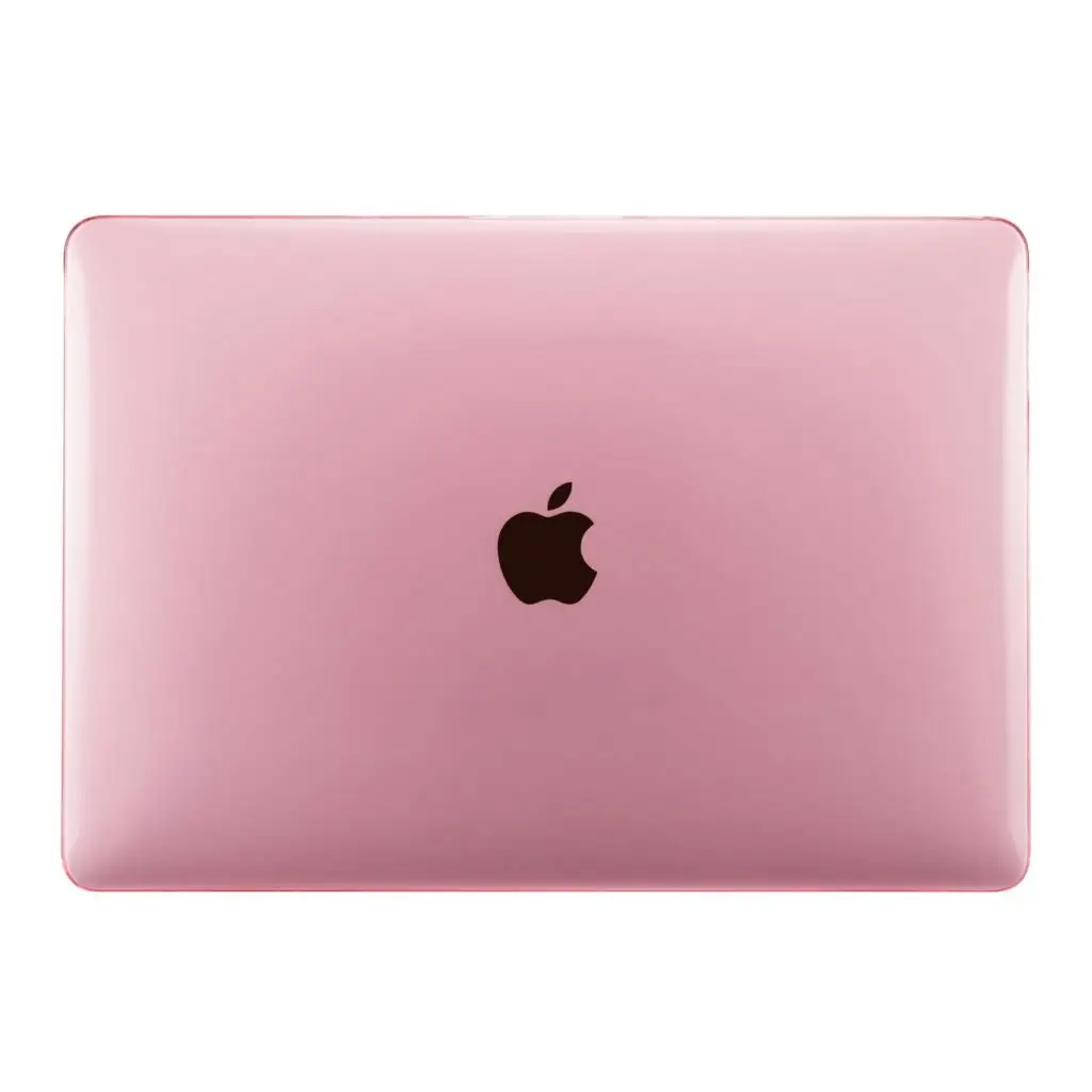Кристальный Жесткий Чехол для ноутбука Macbook Air Pro retina 11 12 15 16 дюймов Touch Bar ID для MacBook New Air 13 A1932 чехол