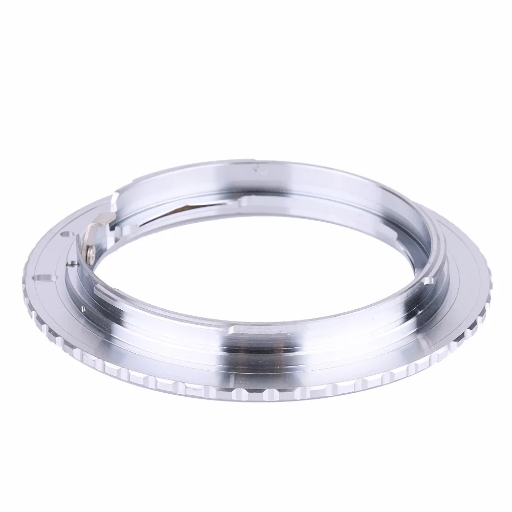 Lens Adapter Ring for Nikon F (Non-AI Ai AIS) to Canon EOS EF AI-EOS 550d 60d 5d3 700d 7d 50d 5d2 6d brass silver 4 | Электроника