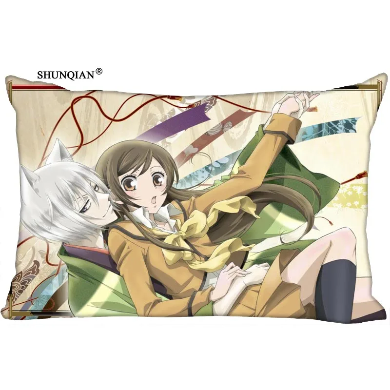 

Kamisama Kiss Printed Rectangular Silk Pillowcase Two Sides Custom your image 35x45cm,30x60cm,40x60cm,45x75cm,50x75cm
