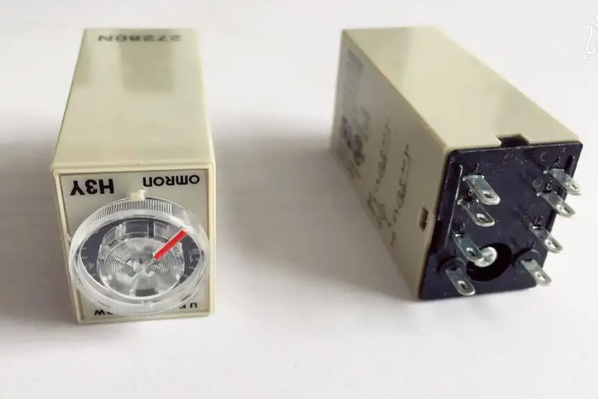 Реле времени с базой DPDT 8 контактов 1 S 10 30 60 180 12 в пост. Тока 220 В H3Y 2|relay time delay|relay