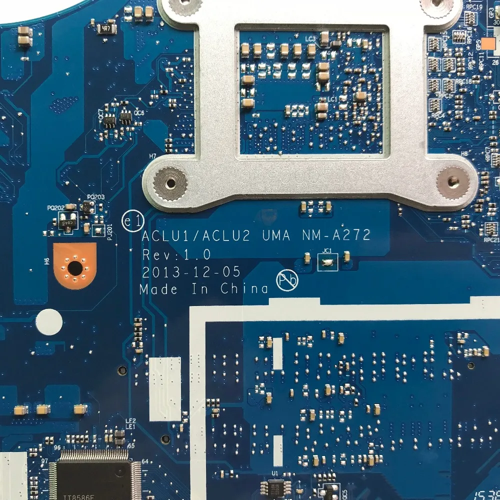 Для LENOVO G50-70 материнская плата для ноутбука 90006543 с SR1EK i3-4005u CPU ACLU1/ACLU2 UMA NM-A272 MB 100%