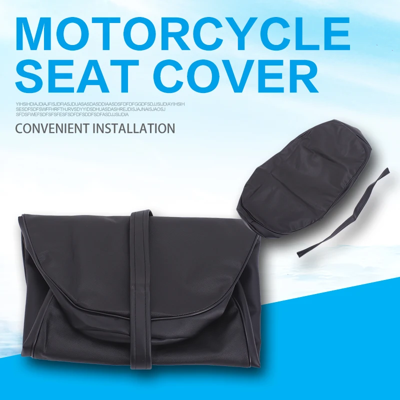 Motorcycle PU Leather Replace Seat Cushion Water Proof Cover Repair For SUZUKI GSF400 79A 7AA Bandit400 Bandits 1994-1999 |