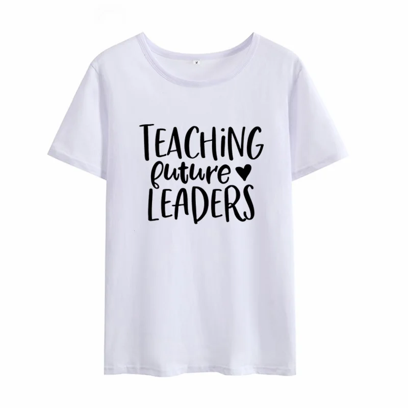 Женская хлопковая футболка с коротким рукавом и круглым вырезом черная белая