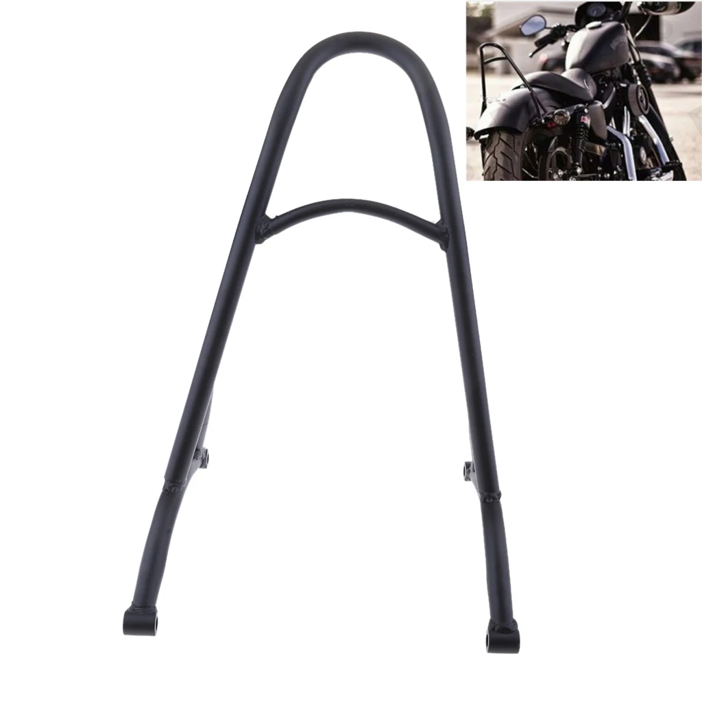 Запчасти для мотоциклов запчасти грузовиков и спинки Sportster 883 1200 XL All 2004-2016 Black 45x29x19