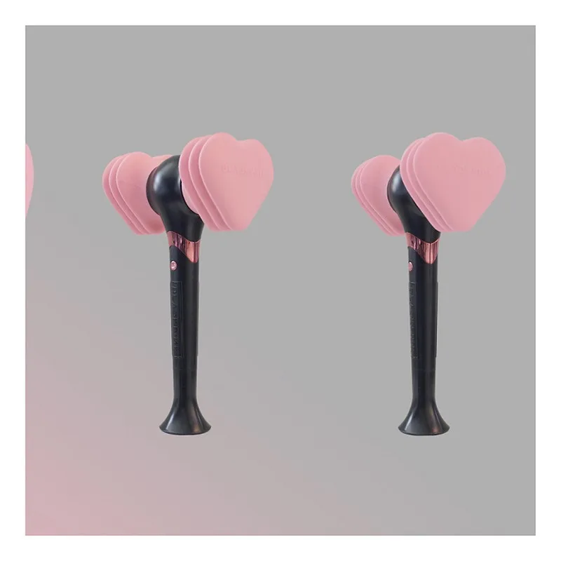 YOUPOP KPOP Черный Розовый Светодиодный светильник-палочка для концертов, альбом, светящаяся лампа, светильник в стиле хип-хоп, флуоресцентная палочка, помощь, игрушки, светильник, палочки