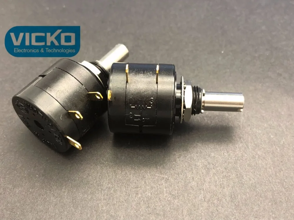 [VK] Оригинальный японский Sakae прецизионный многоповоротный потенциометр 22HP 10 1K 2K