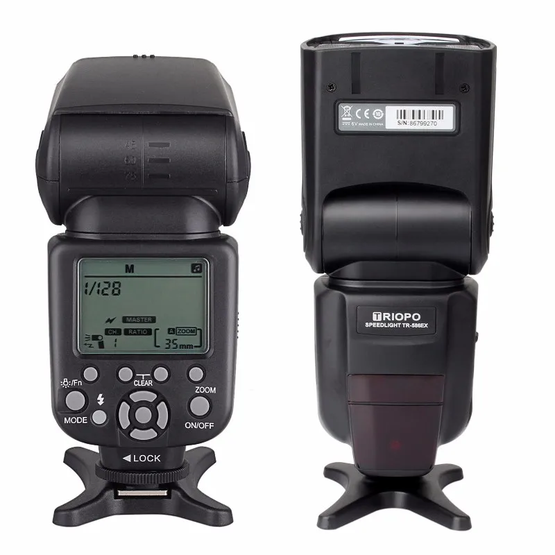 Новый Triopo TR 586EX Беспроводная Вспышка TTL для Canon EOS 550D 60D 5D Mark II как YONGNUO YN 568EX II|flash canon
