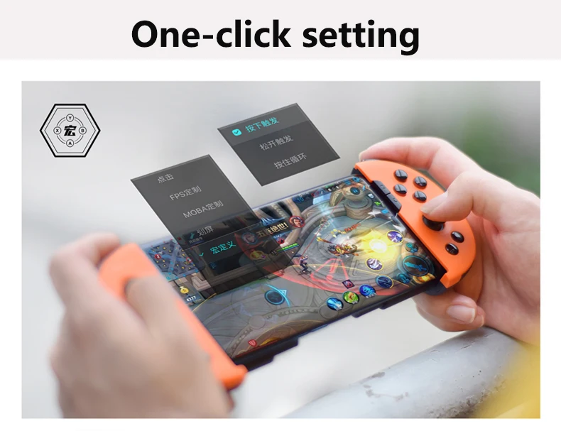 Flydigi wee 2T pubg мобильный игровой контроллер Поддержка тела ощущение клавиатура и мышь конвертер геймпад для ios/android