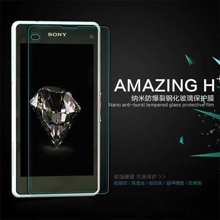 В розничной упаковке 2 шт./лот Передняя и задняя закаленная стеклянная защита для