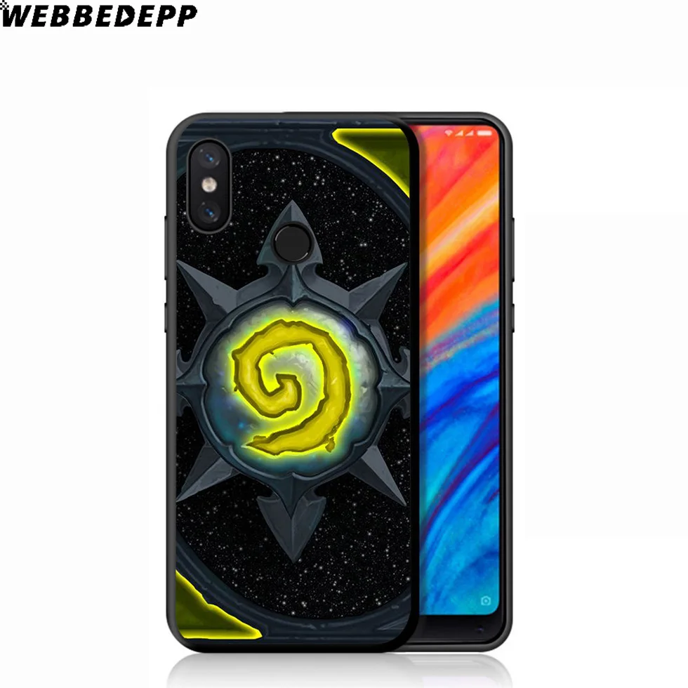WEBBEDEPP Hearthstone Классический игровой мягкий чехол для Xiaomi Mi 9T 9 8 SE 6 A1 A2 A3 Lite MiA1 MiA2 MiA3 F1