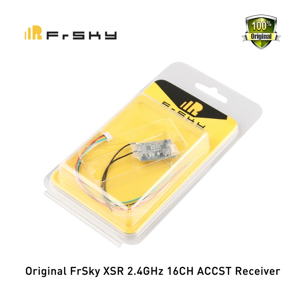 Weyland оригинальный FrSky XSR 2 4 ГГц 16CH приемник accst w/S Bus и CPPM специально для мини