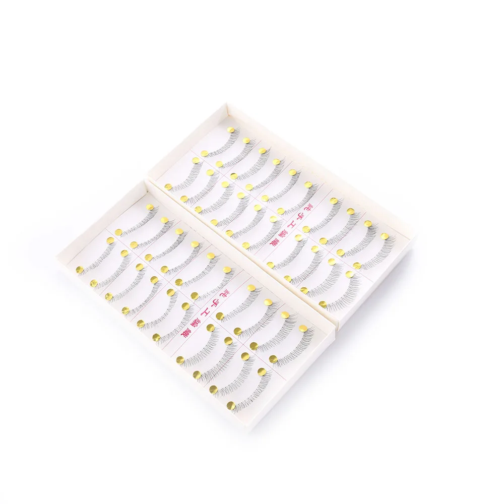 10 пар Новых накладных ресниц ручной работы черные длинные густые натуральные