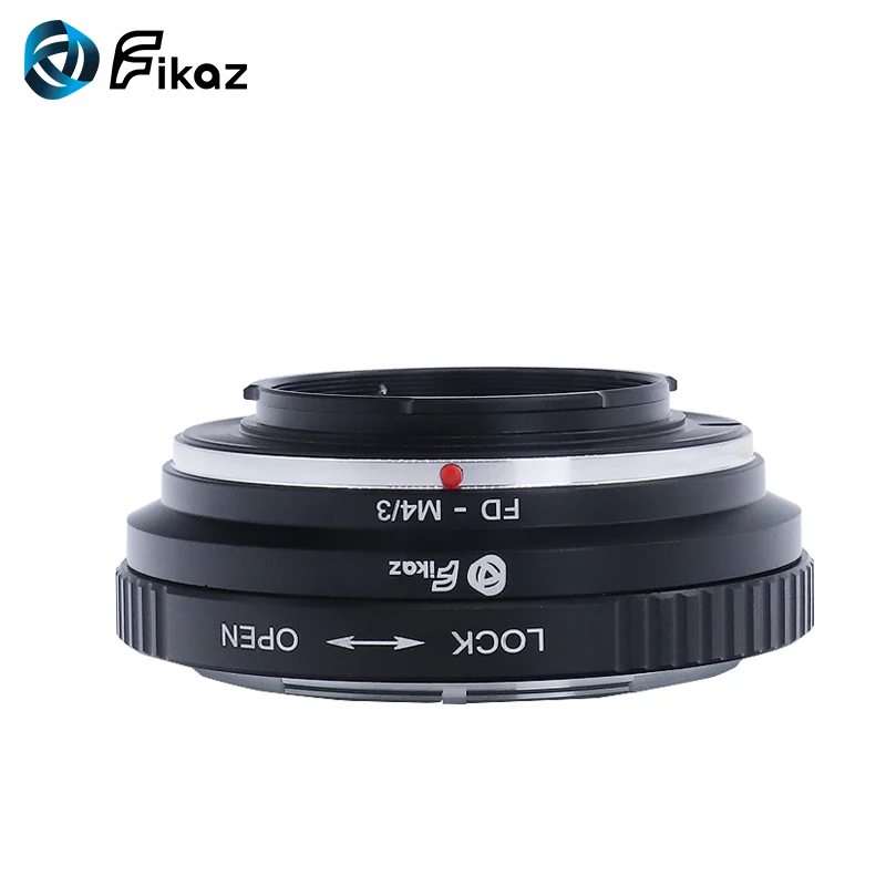 Адаптер для объектива камеры Fikaz FD-M4/3 кольцо-адаптер Canon FD К Micro 4/3 M4/3 Olympus PEN E-P1 P2