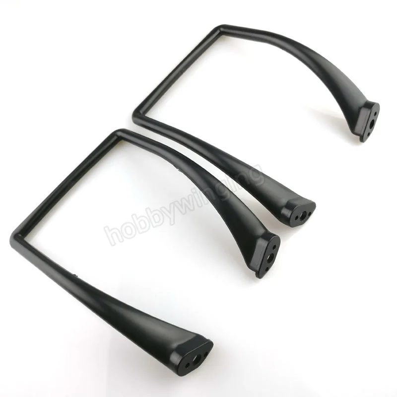 

Heighten Broaden Upgrade Landing Gear Skid Black for Mini Drone DIY DJI Phantom 1/2 Vision