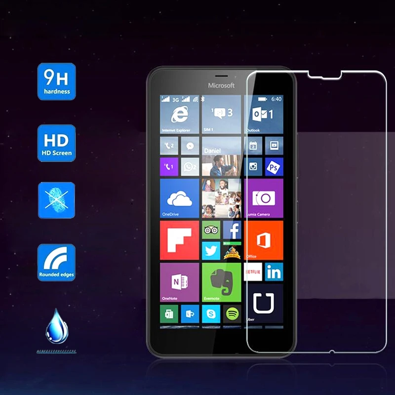 Защитная пленка для экрана из закаленного стекла 9H Nokia Lumia 430 435 540 550 650 950 930 830 730 735 640