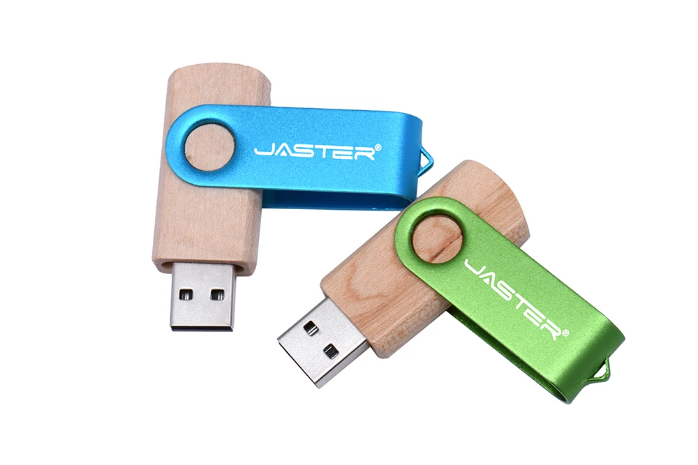 JASTER USB 3,0 Пользовательский логотип цветной металл+ клен дерево usb флеш-накопитель 4 ГБ 8 ГБ 16 ГБ 32 ГБ 64 ГБ 128 ГБ wediing personal