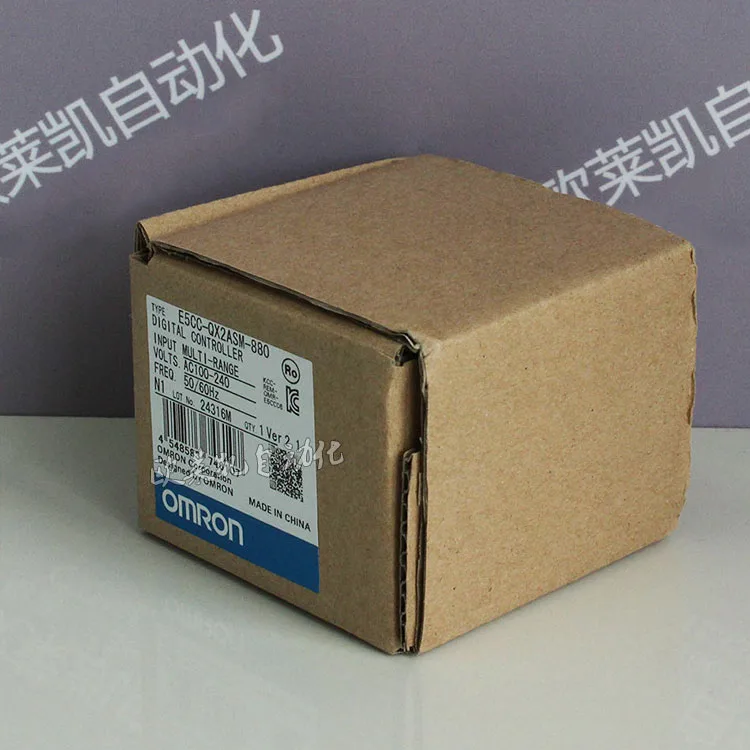 Новый регулятор температуры E5CC-QX2ASM-880/E5CC-RX2ASM-880 | Электронные компоненты и