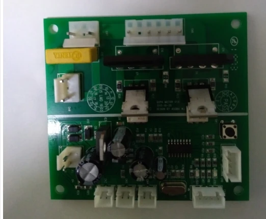 

Circuit board for electric paper punch and binding machine