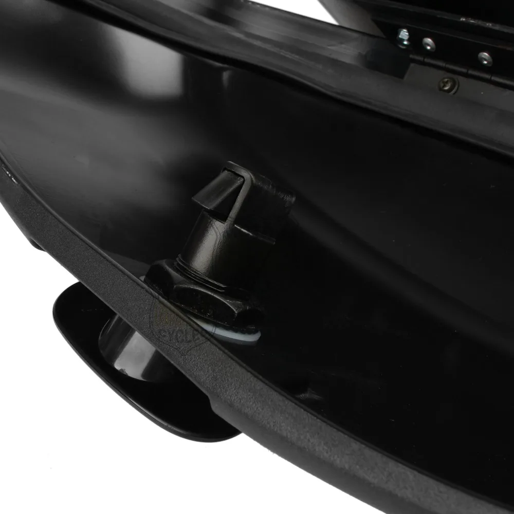 Мотоцикл Чемодан багажник стороне Box Дело седельная сумка чехол для Honda Kawasaki Yamaha победы DS400 650 1100 BoltXVS950 Универсальный