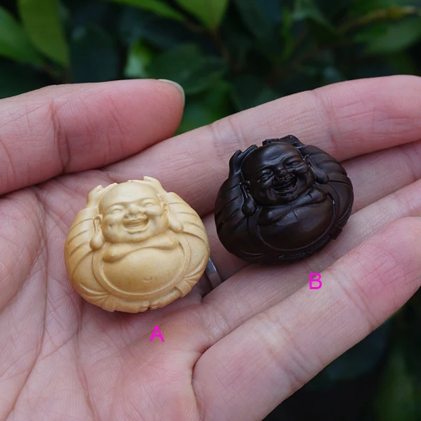 Натуральная деревянная подвеска в стиле ретро Крошечные Подвески Mala Japa бусины