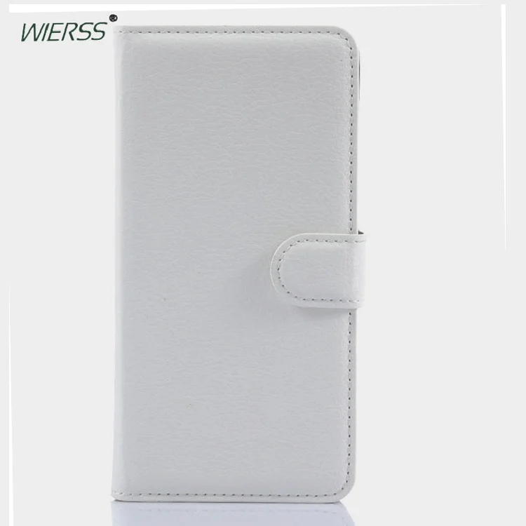 LZ WH HTC 620 Кожаный чехол-книжка с бумажником для htc Desire 620 620G D620h D620u Dual Sim 820 Mini, кожаный чехол-накладка с подставкой Etui> - Цвет: LZ WH HTC 620