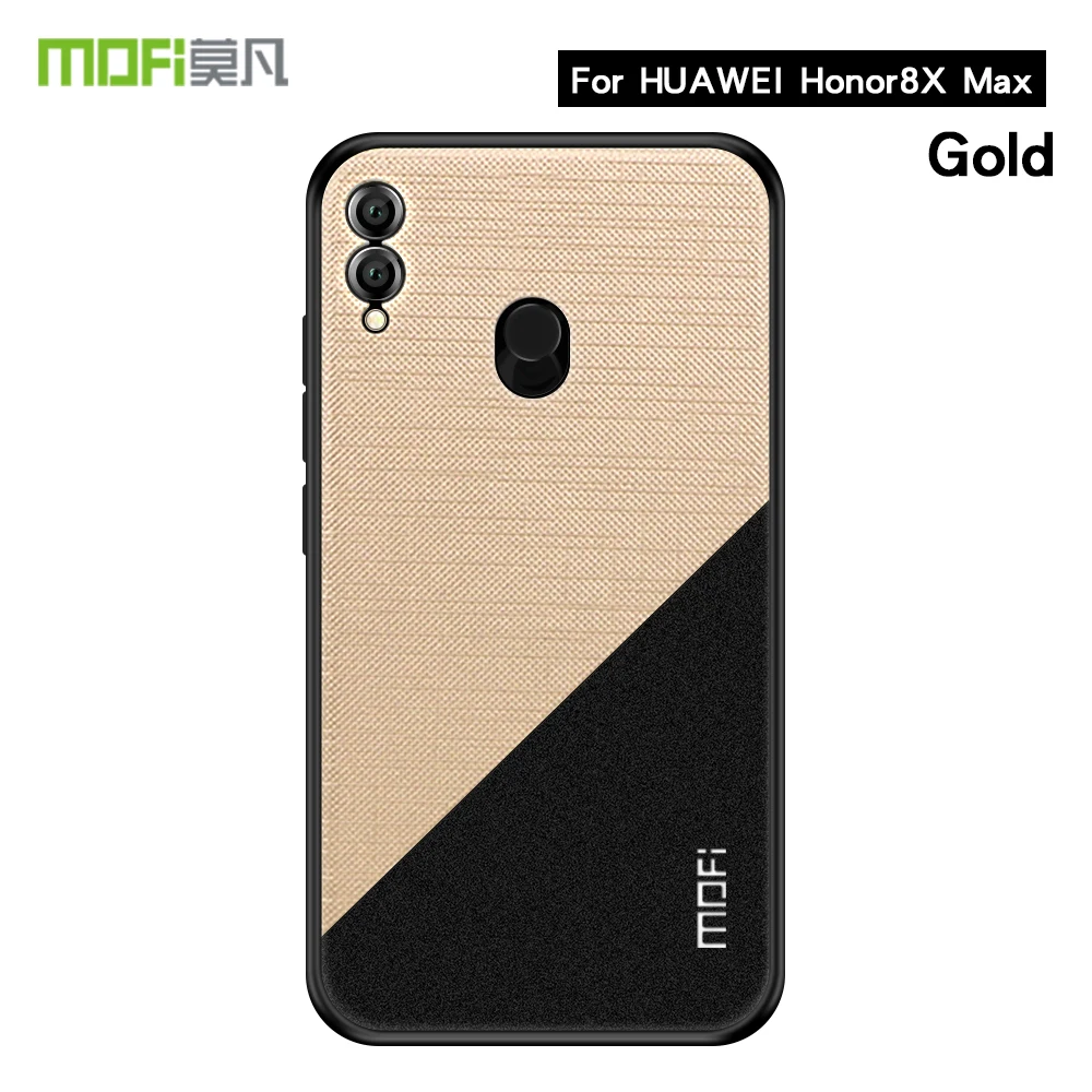 Оригинальный чехол MOFi для Huawei honor 8x max чехлы телефонов полная защита задняя крышка
